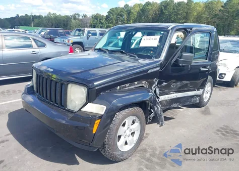2010 Jeep Liberty Sport from USA, damaged, VIN 1J4PP2GK2AW171726